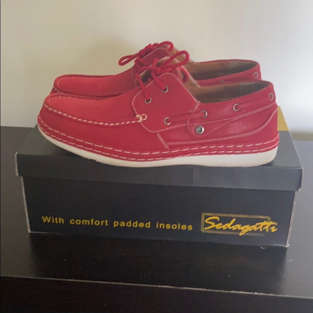 Sedagatti Boat Shoes